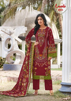 Laado Innayat Vol-2 – Karachi Dress Material