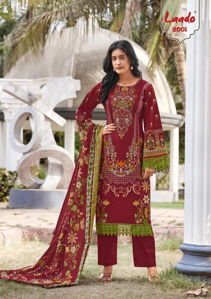 Laado Innayat Vol-2 – Karachi Dress Material