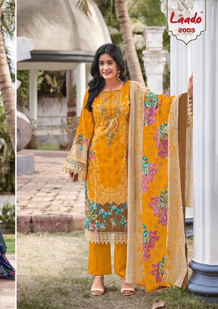 Laado Innayat Vol-2 – Karachi Dress Material