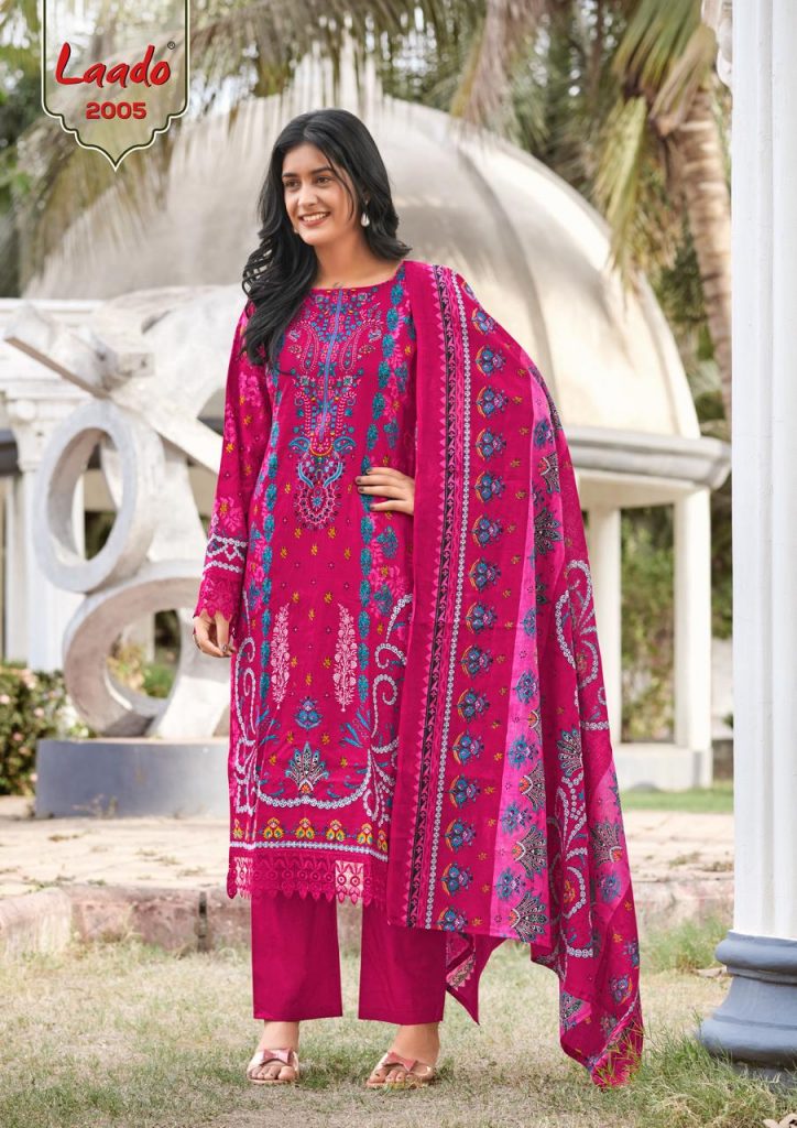 Laado Innayat Vol-2 – Karachi Dress Material