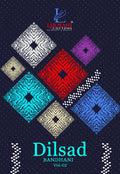 Lakhani Dilsad Bandhani Vol-02 – Dress Material