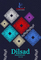 Lakhani Dilsad Bandhani Vol-02 – Dress Material