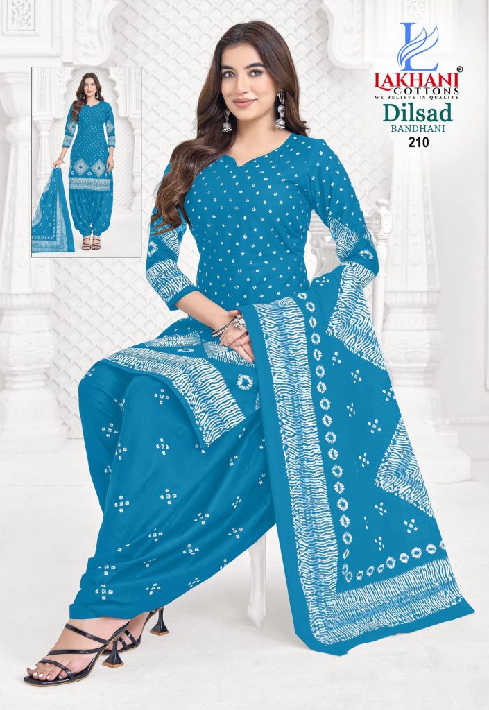 Lakhani Dilsad Bandhani Vol-02 – Dress Material