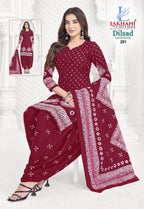 Lakhani Dilsad Bandhani Vol-02 – Dress Material