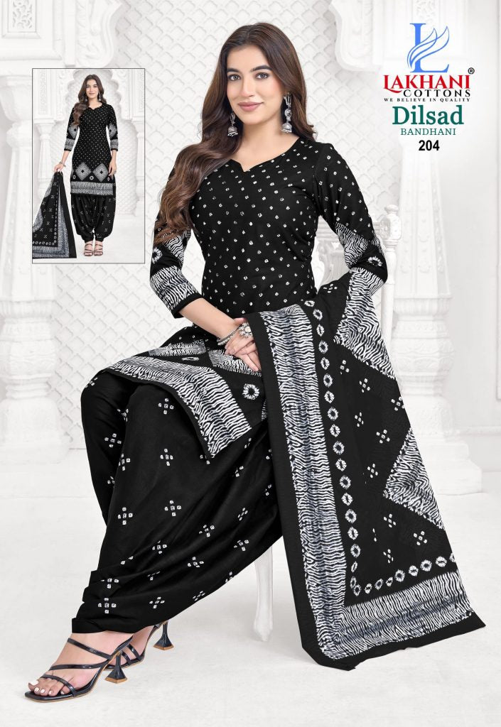 Lakhani Dilsad Bandhani Vol-02 – Dress Material