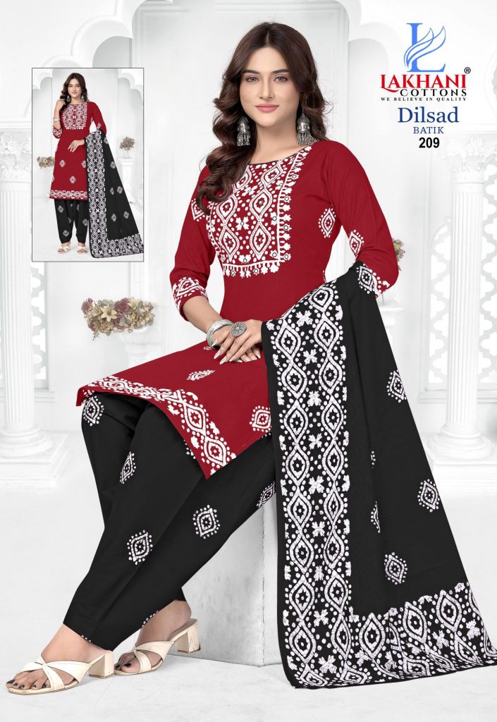 Lakhani Dilsad Batik Vol-02 – Dress Material