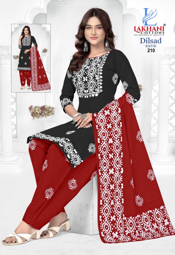 Lakhani Dilsad Batik Vol-02 – Dress Material