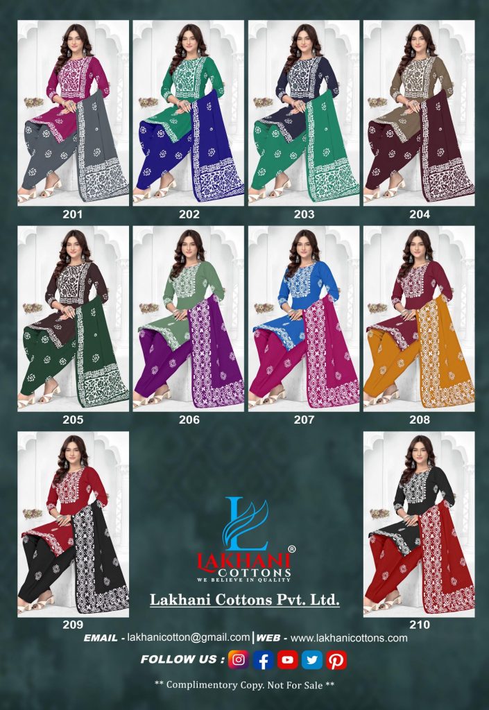 Lakhani Dilsad Batik Vol-02 – Dress Material
