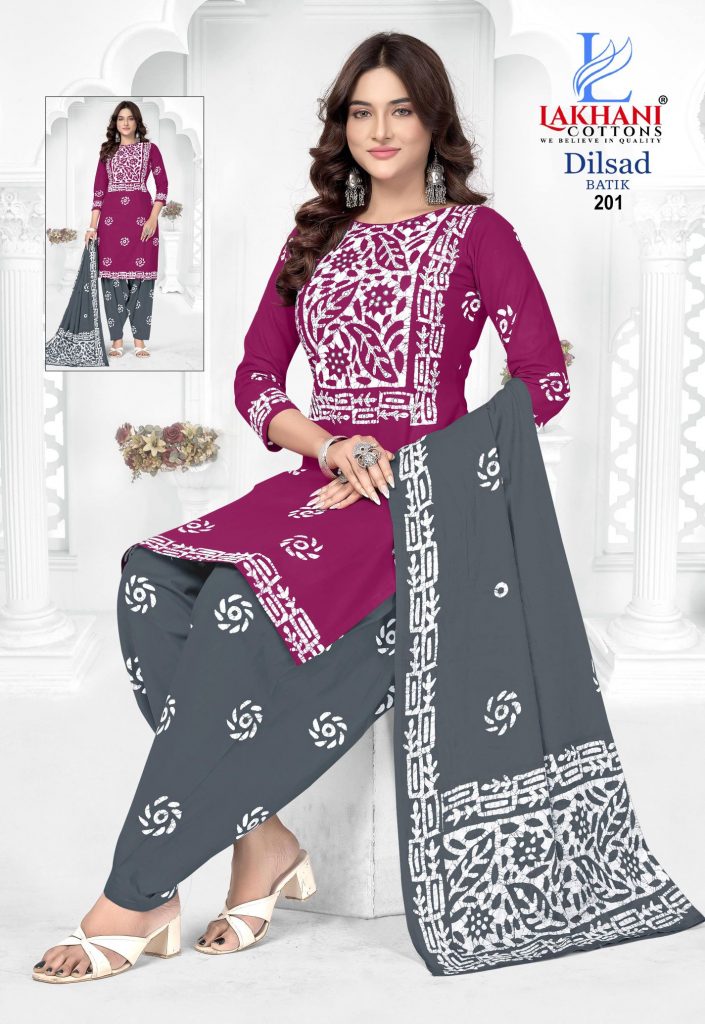 Lakhani Dilsad Batik Vol-02 – Dress Material