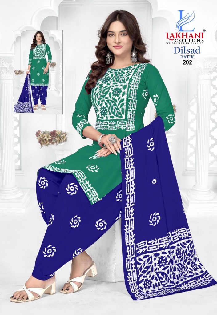 Lakhani Dilsad Batik Vol-02 – Dress Material