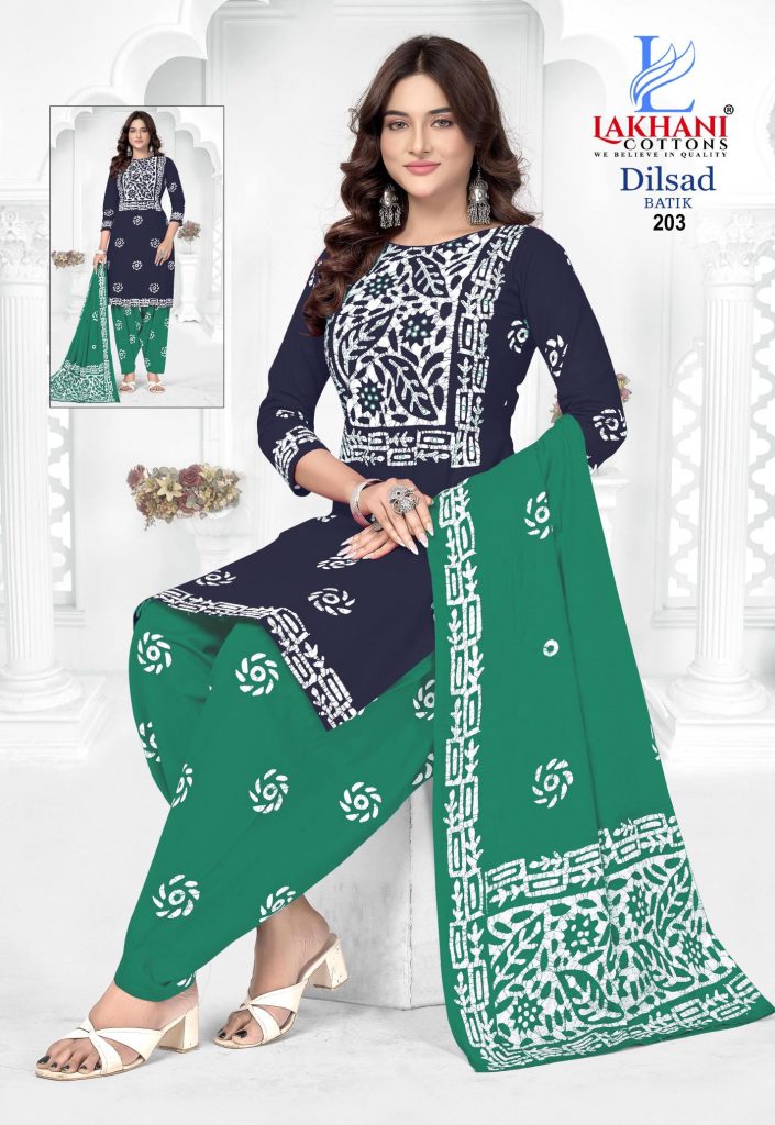 Lakhani Dilsad Batik Vol-02 – Dress Material