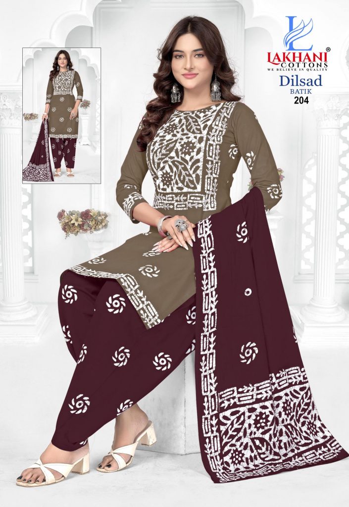 Lakhani Dilsad Batik Vol-02 – Dress Material