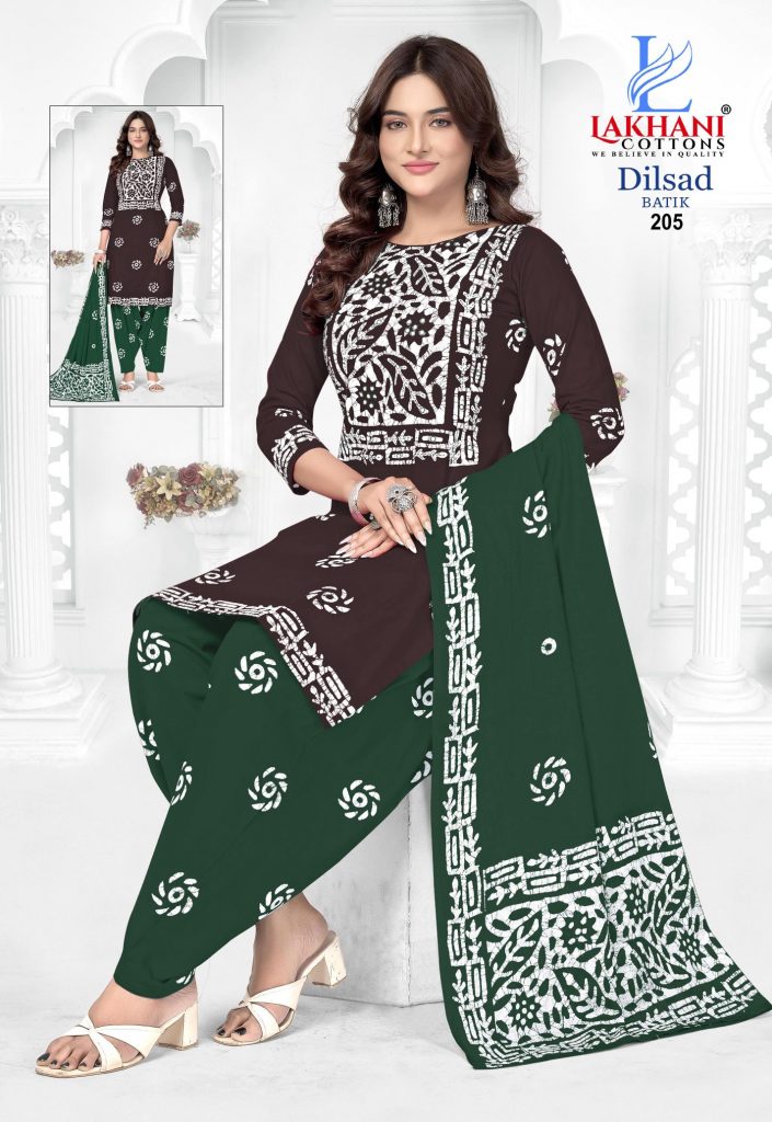 Lakhani Dilsad Batik Vol-02 – Dress Material