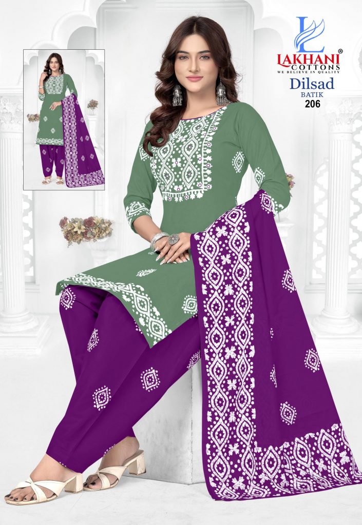 Lakhani Dilsad Batik Vol-02 – Dress Material