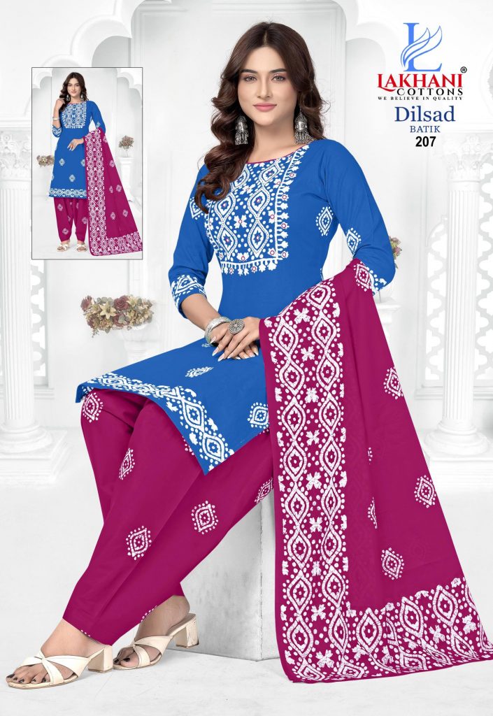 Lakhani Dilsad Batik Vol-02 – Dress Material