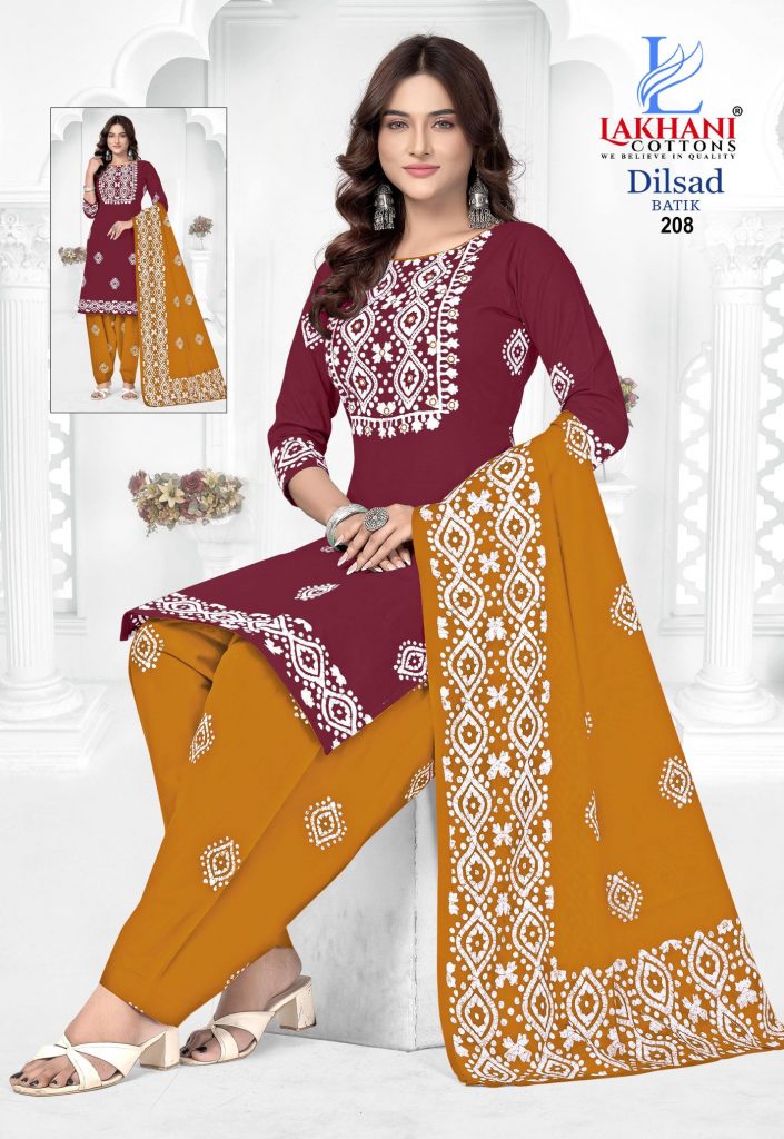 Lakhani Dilsad Batik Vol-02 – Dress Material