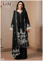 Lsm Black & White Vol-2 – Karachi Dress Material