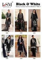 Lsm Black & White Vol-2 – Karachi Dress Material