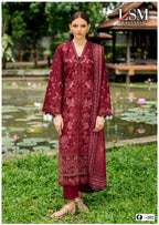 Lsm Fridous Queen Vol-20 – Karachi Readymade Kurti Pant With Dupatta