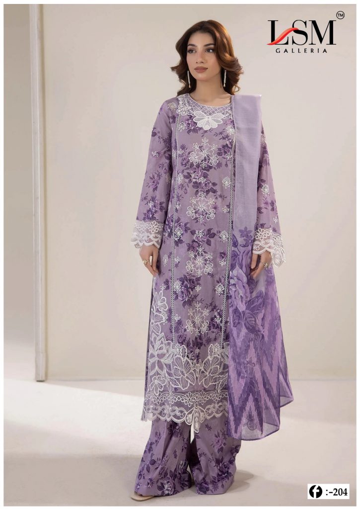 Lsm Fridous Queen Vol-20 – Karachi Readymade Kurti Pant With Dupatta
