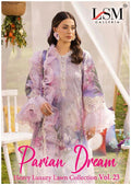 Lsm Parian Dream Vol-23 – Karachi Dress Material