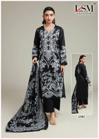 Lsm Parian Dream Vol-23 – Karachi Dress Material
