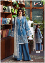 Lsm Parian Dream Vol-23 – Karachi Dress Material