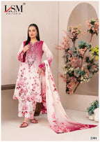 Lsm Parian Dream Vol-23 – Karachi Dress Material