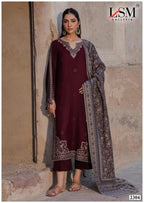 Lsm Parian Dream Vol-23 – Karachi Dress Material