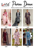 Lsm Parian Dream Vol-23 – Karachi Dress Material