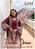 Lsm Parian Dream Vol-24 – Karachi Dress Material