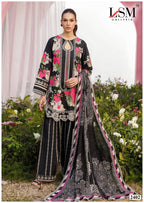 Lsm Parian Dream Vol-24 – Karachi Dress Material