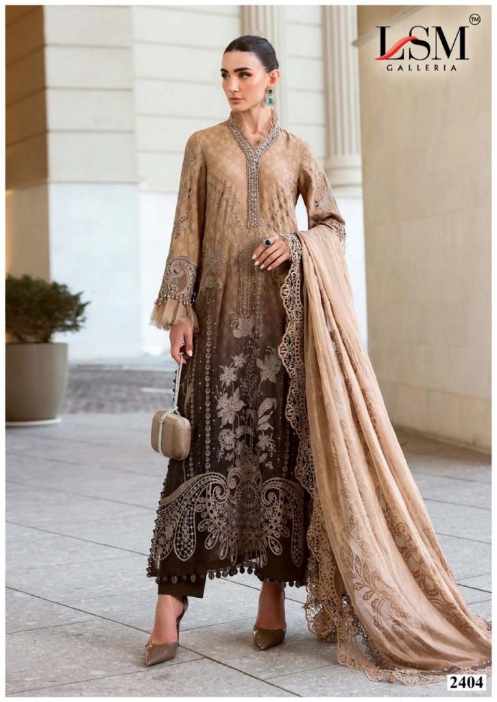 Lsm Parian Dream Vol-24 – Karachi Dress Material