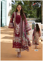 Lsm Parian Dream Vol-24 – Karachi Dress Material