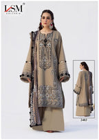 Lsm Parian Dream Vol-24 – Karachi Dress Material