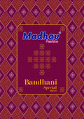 Madhav Bandhani Special Vol-7 – Dress Material