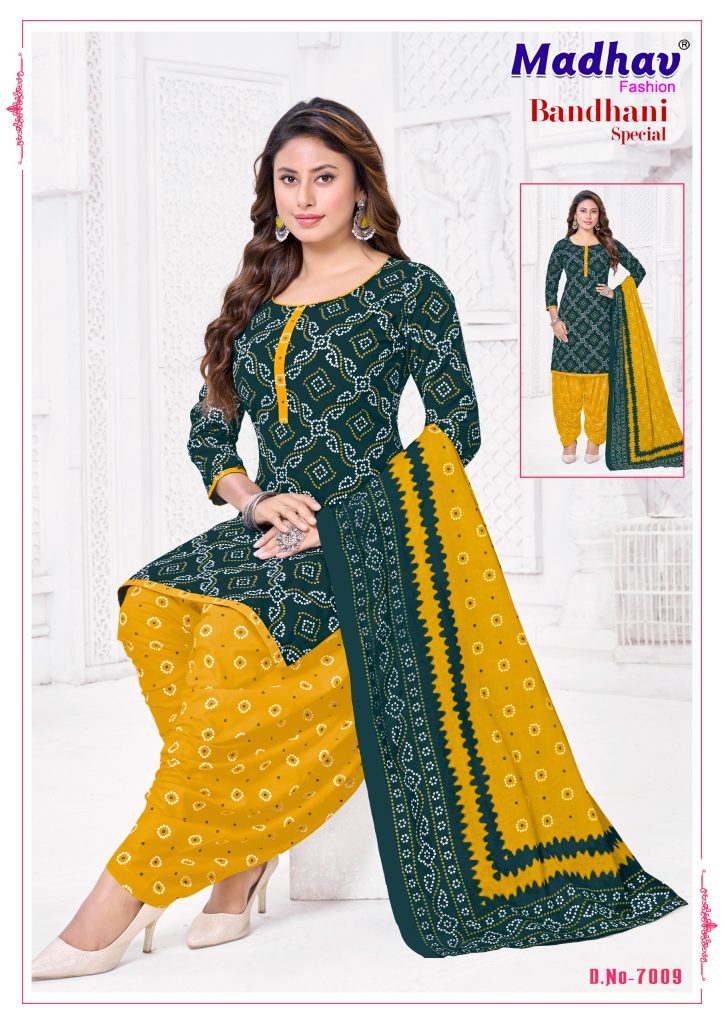 Madhav Bandhani Special Vol-7 – Dress Material