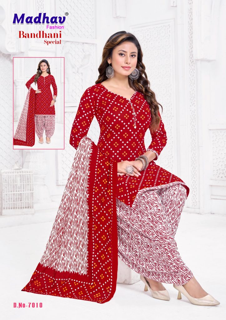 Madhav Bandhani Special Vol-7 – Dress Material