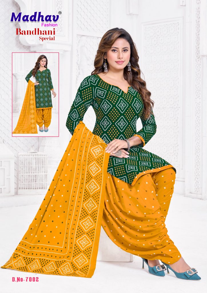 Madhav Bandhani Special Vol-7 – Dress Material