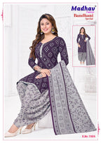 Madhav Bandhani Special Vol-7 – Dress Material