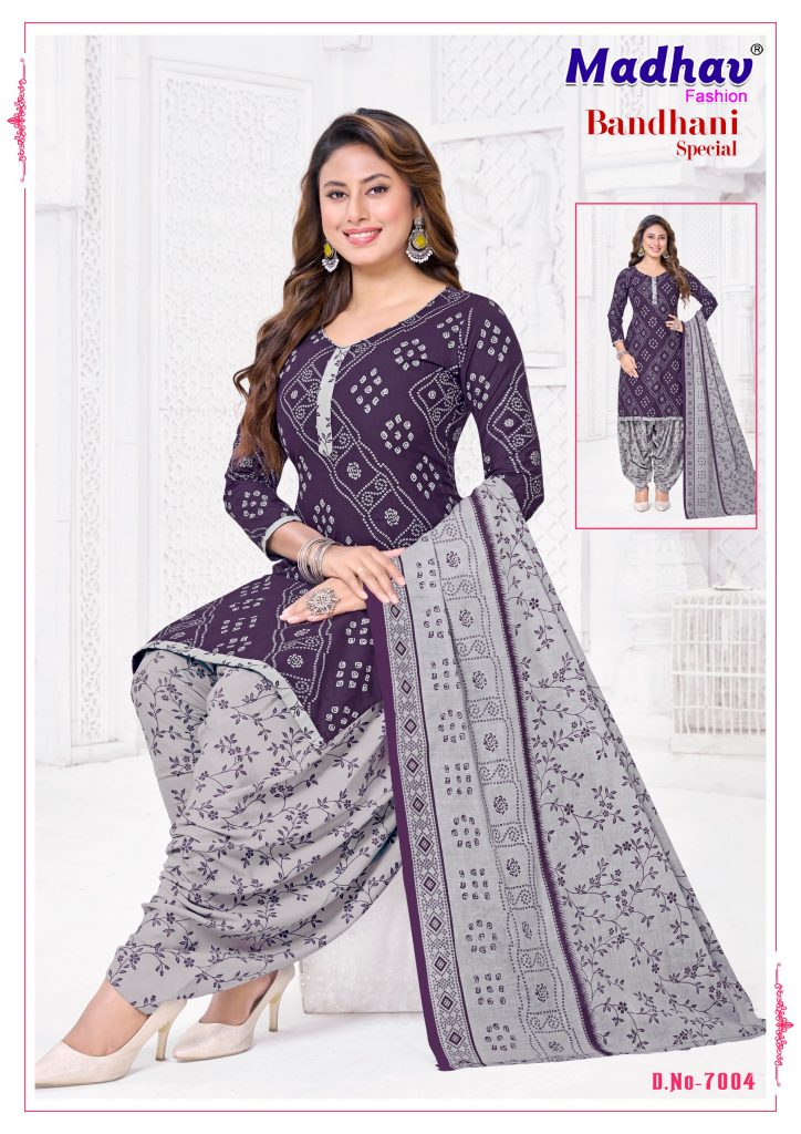 Madhav Bandhani Special Vol-7 – Dress Material