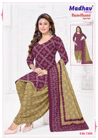 Madhav Bandhani Special Vol-7 – Dress Material