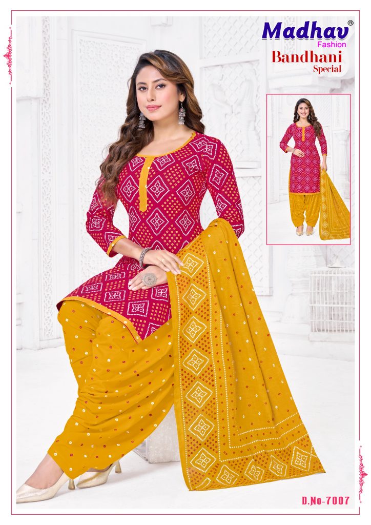 Madhav Bandhani Special Vol-7 – Dress Material