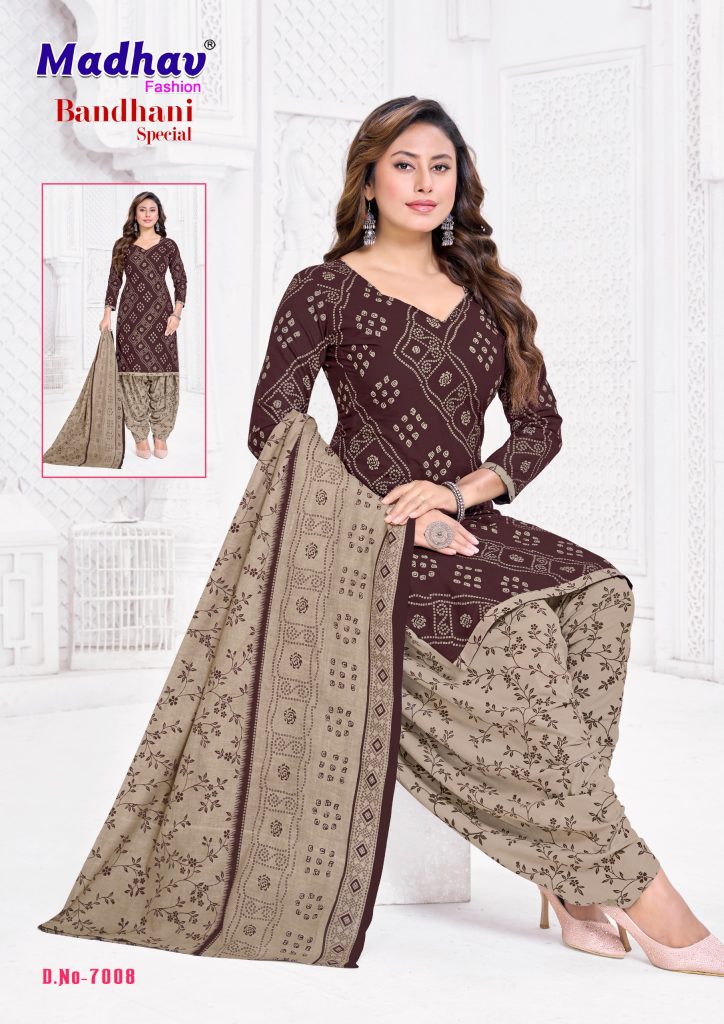 Madhav Bandhani Special Vol-7 – Dress Material
