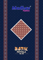Madhav Batik Patiyala Vol-9 – Dress Material