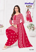 Madhav Batik Patiyala Vol-9 – Dress Material