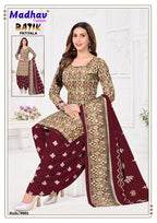 Madhav Batik Patiyala Vol-9 – Dress Material