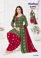 Madhav Batik Patiyala Vol-9 – Dress Material