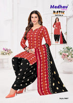 Madhav Batik Patiyala Vol-9 – Dress Material