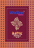 Madhav Batik Patiyala Vol-8 – Dress Material